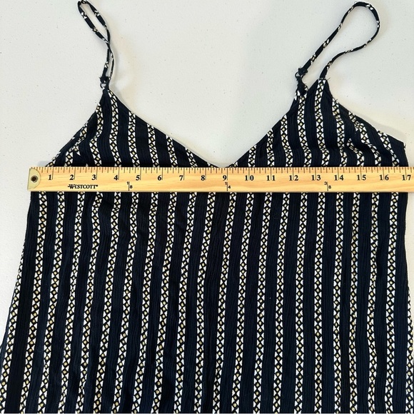 Billabong Wide leg Jumpsuit Small Black White - Picture 7 of 10